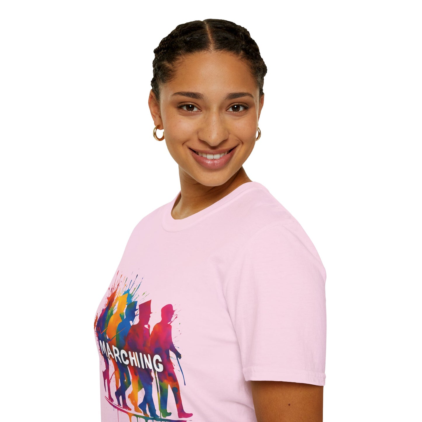 "Marching" Unisex Soft-style T-Shirt