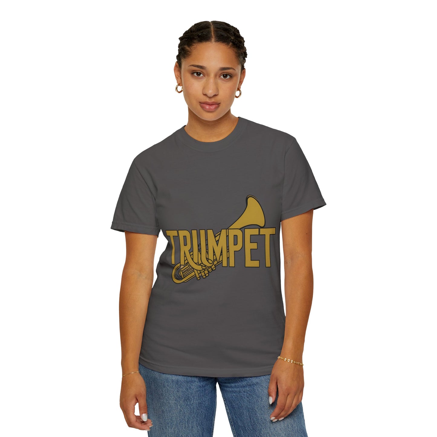 "Trumpet Lover" Unisex Garment-Dyed T-Shirt