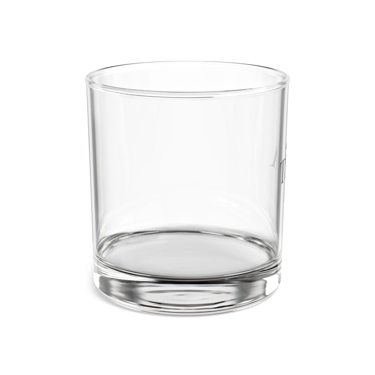 "Tuba" Rocks Glass, 10oz