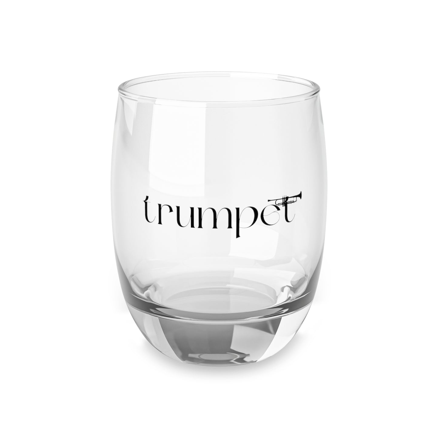 "Trumpet" Whiskey Glass