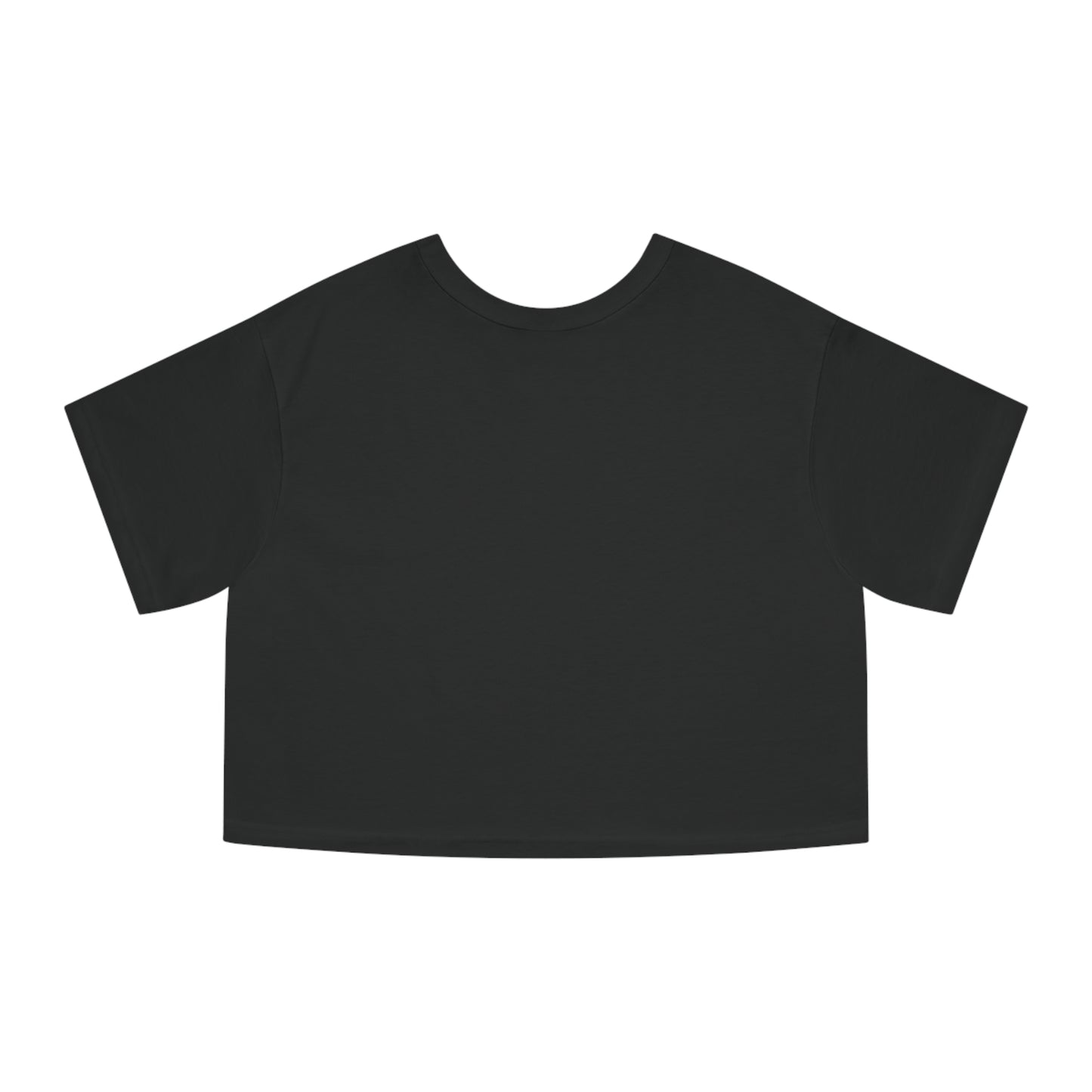 "Brass Baddie" Vintage Champion Cropped T-Shirt