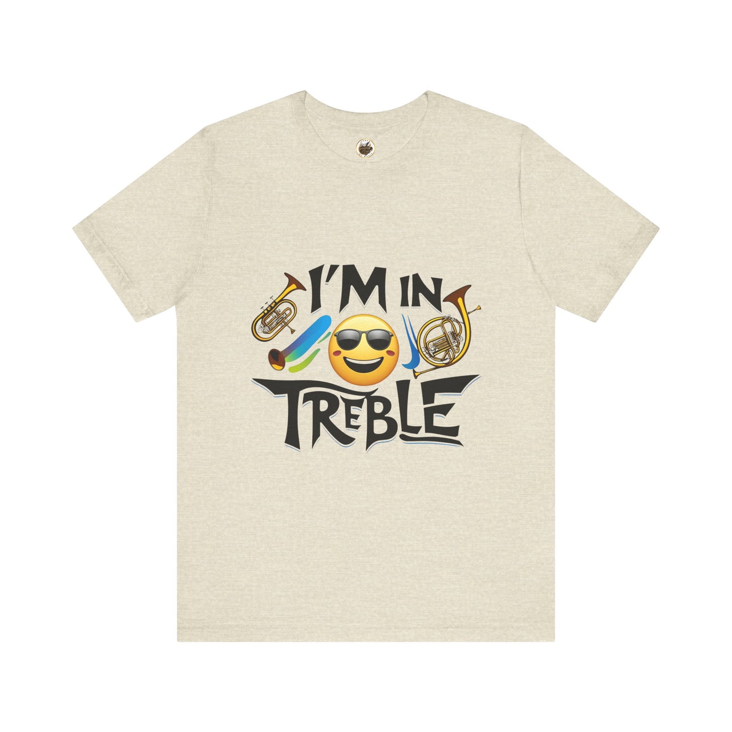 "Treble Clef" Unisex Graphic T-Shirt