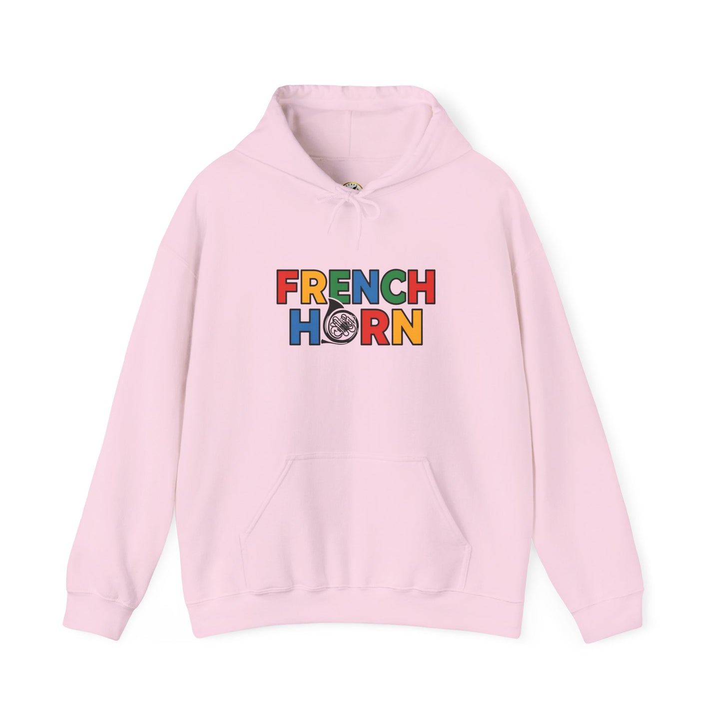 "French Horn" Cozy Unisex Hoodie