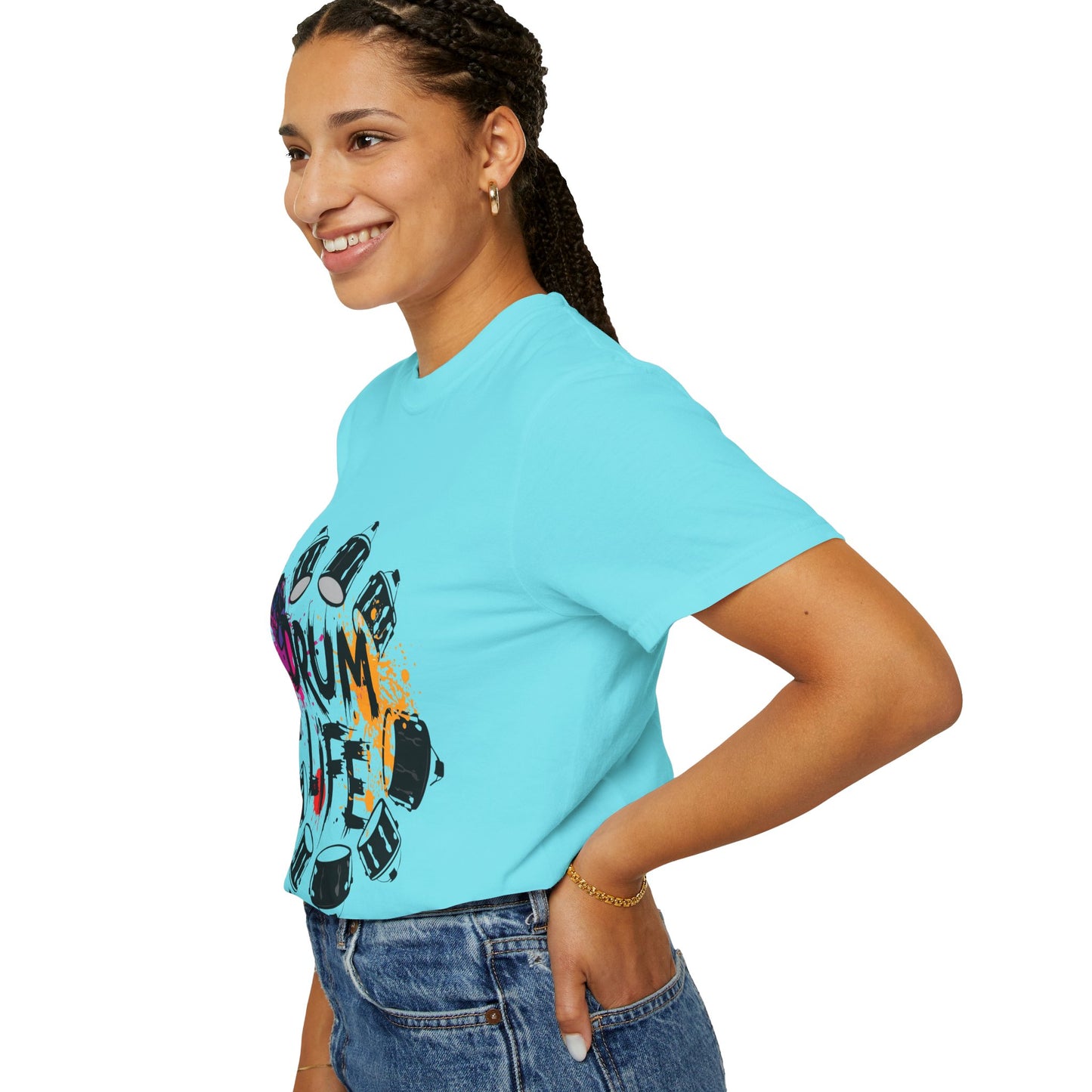 "Drum Life"Unisex Graphic T-Shirt