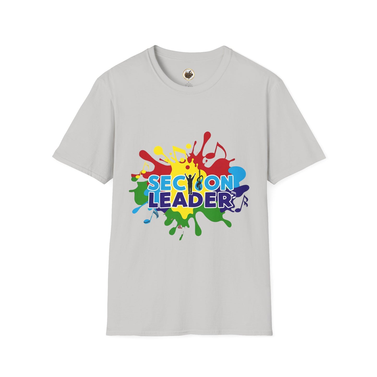 Splash Paint "Section Leader" Unisex Soft-style T-Shirt
