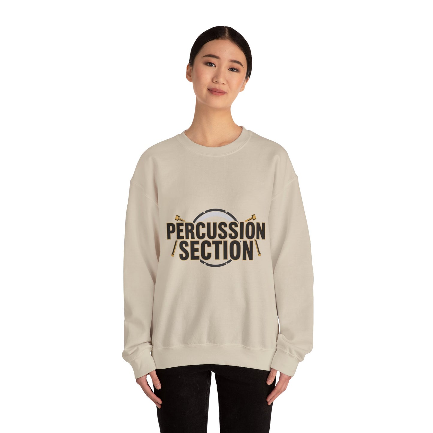 "Percussion Section" Unisex Sweatshirt