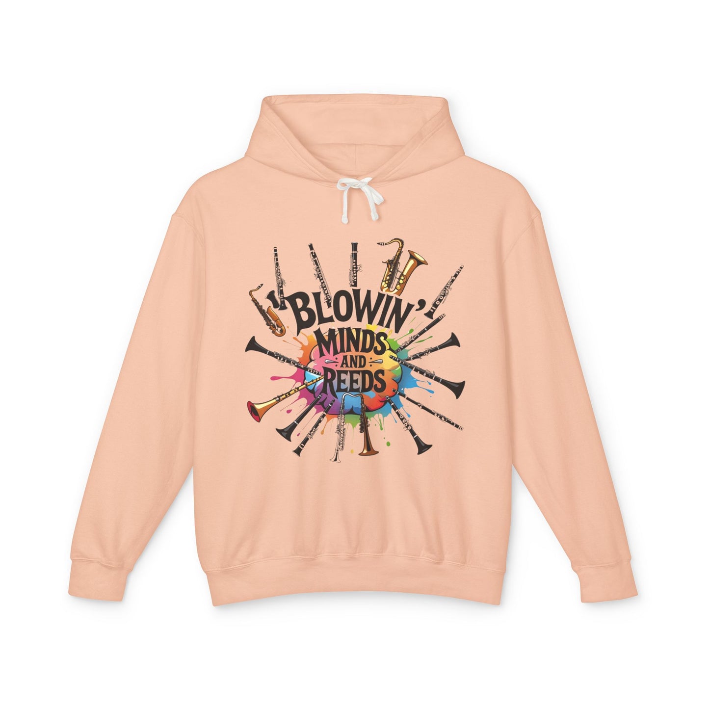 "Blowin' Minds" Unisex Lightweight Hoodie