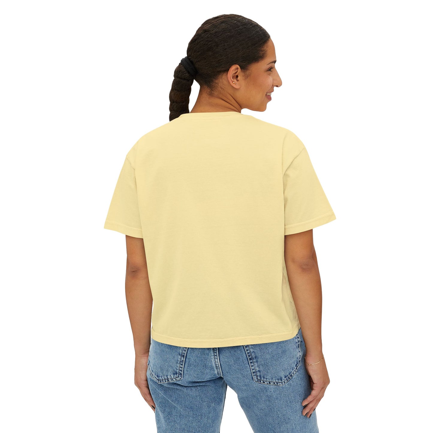 "Brass Babe" Women's Boxy Tee