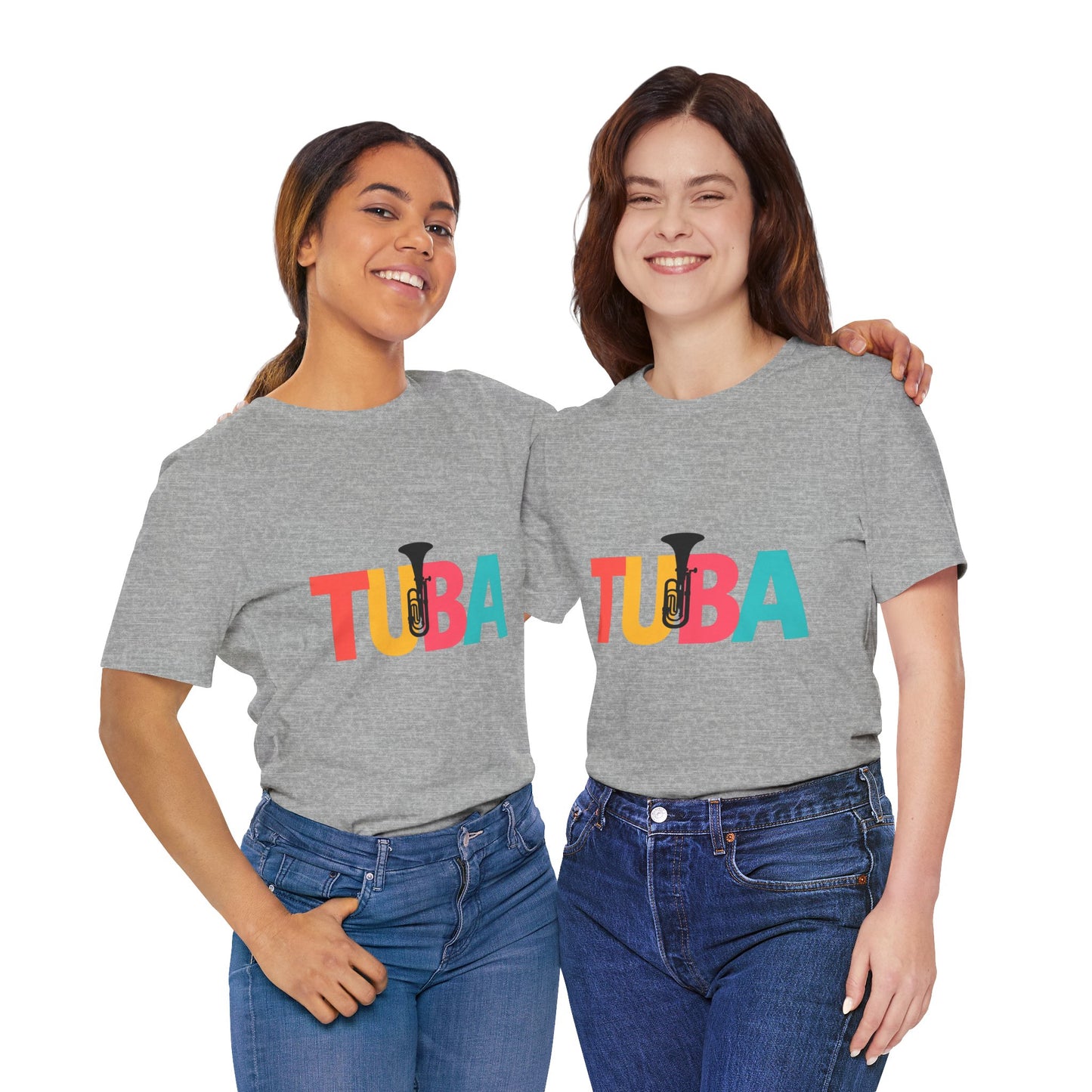 Musical "Tuba" Unisex Graphic Tee