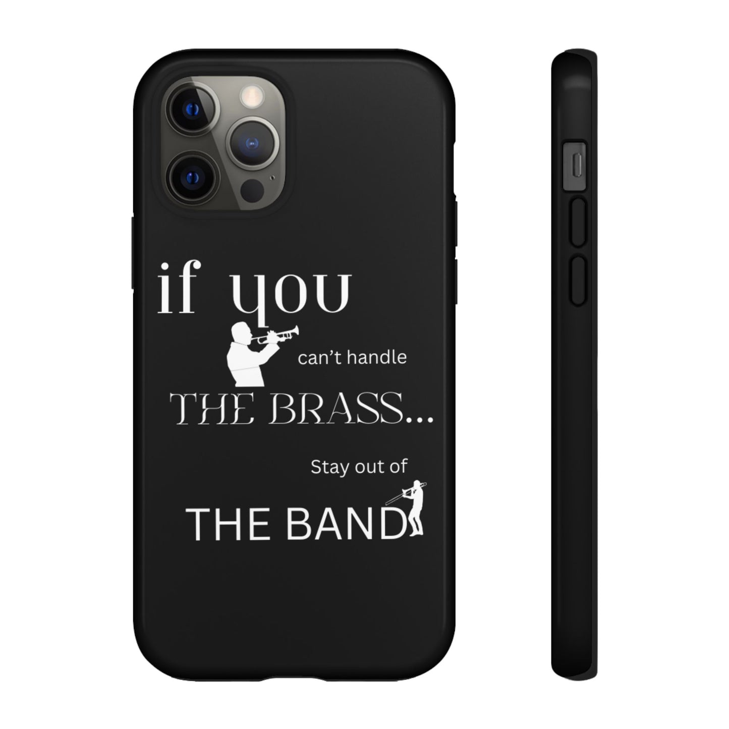 "Brass" Phone Case