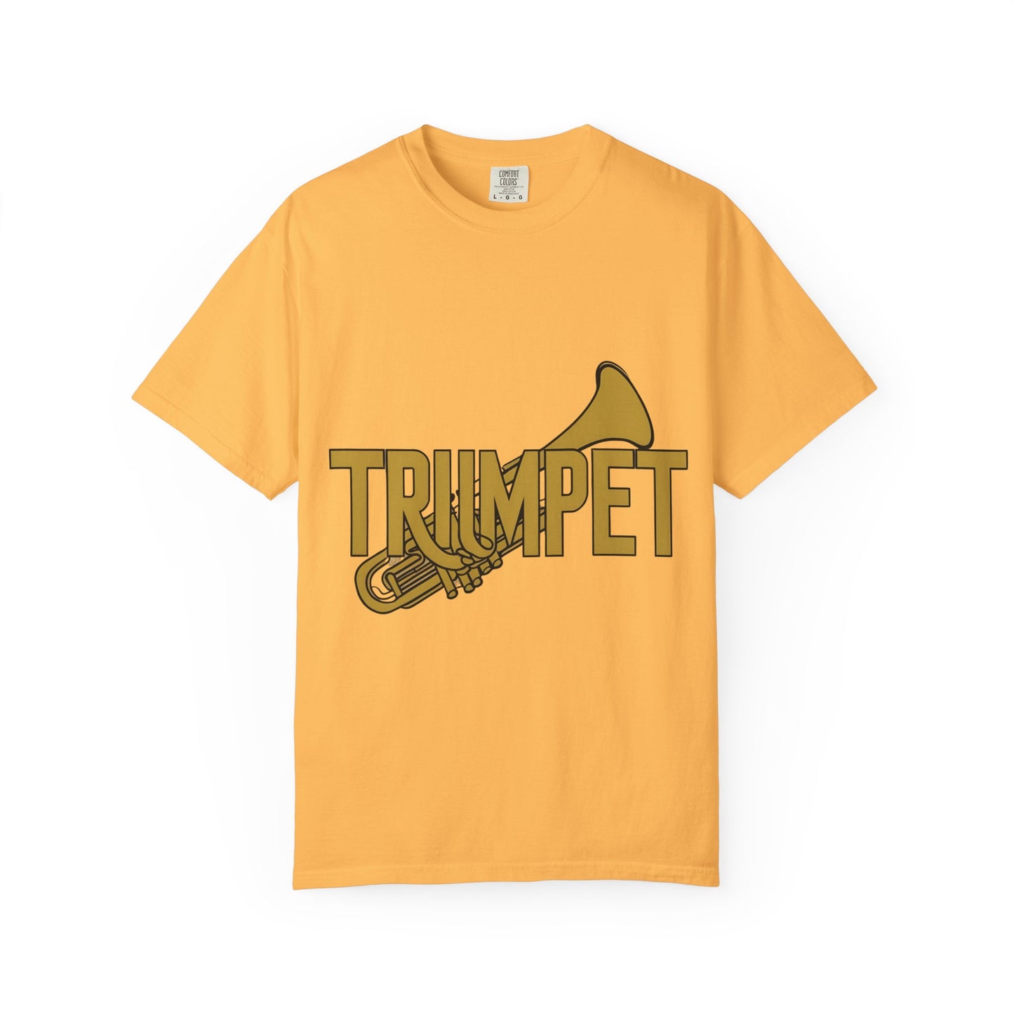 "Trumpet Lover" Unisex Garment-Dyed T-Shirt