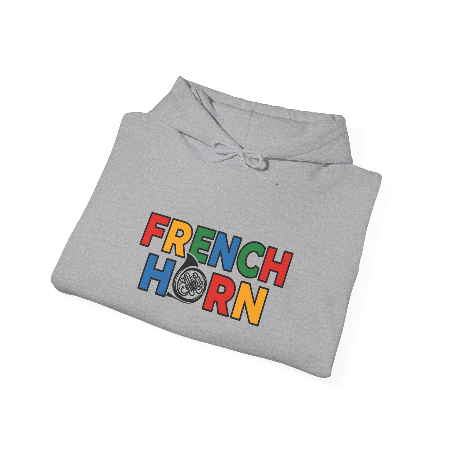 "French Horn" Cozy Unisex Hoodie