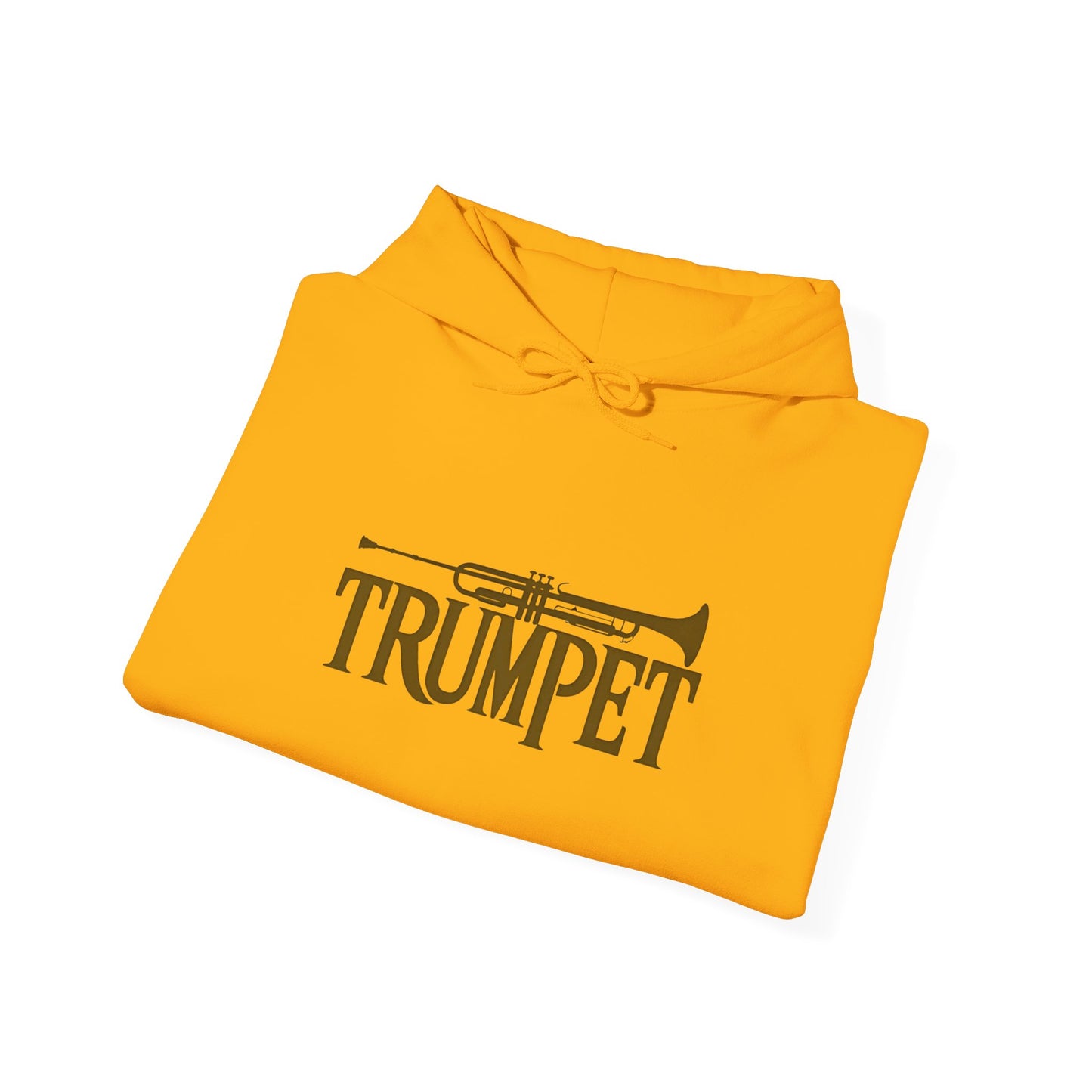 Vintage Design "Trumpet" Unisex Heavy Blend™ Hooded Sweatshirt
