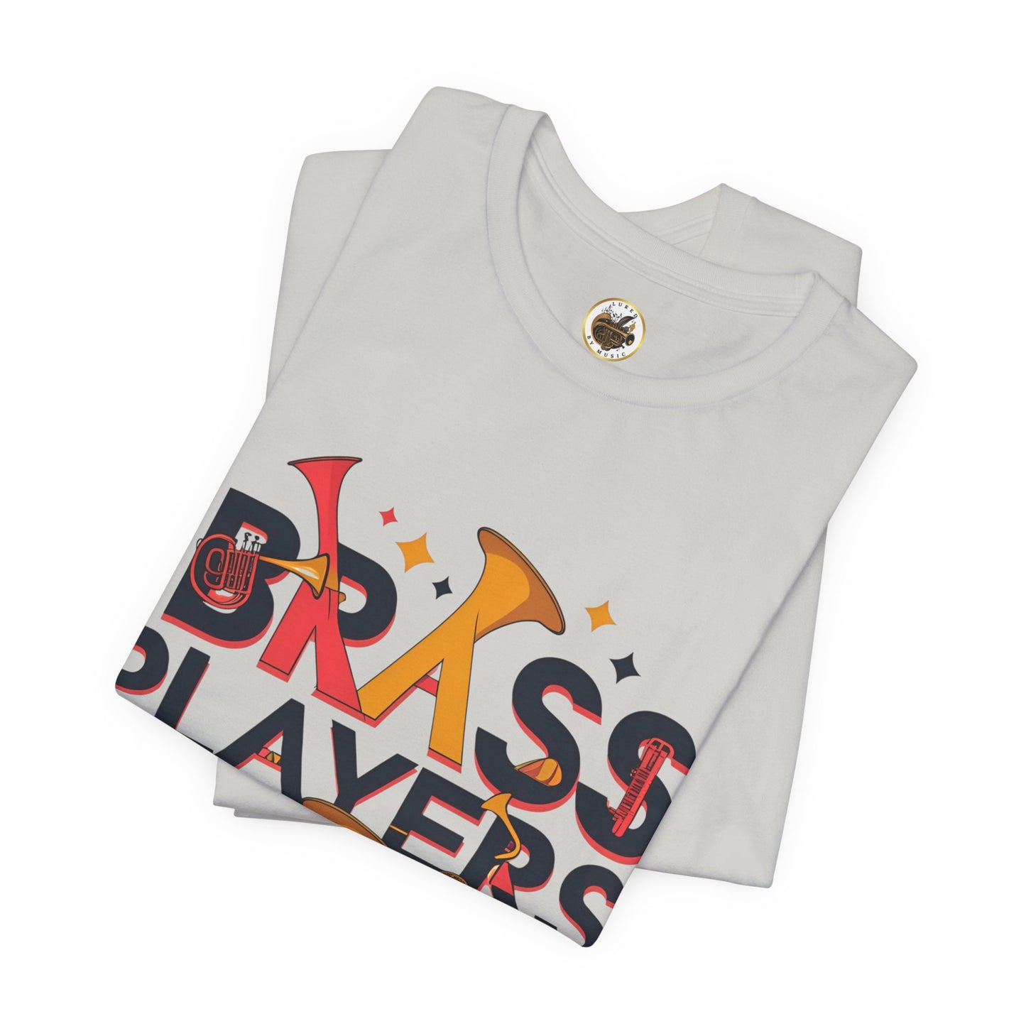"Brass Players Rock" Unisex Band T-Shirt