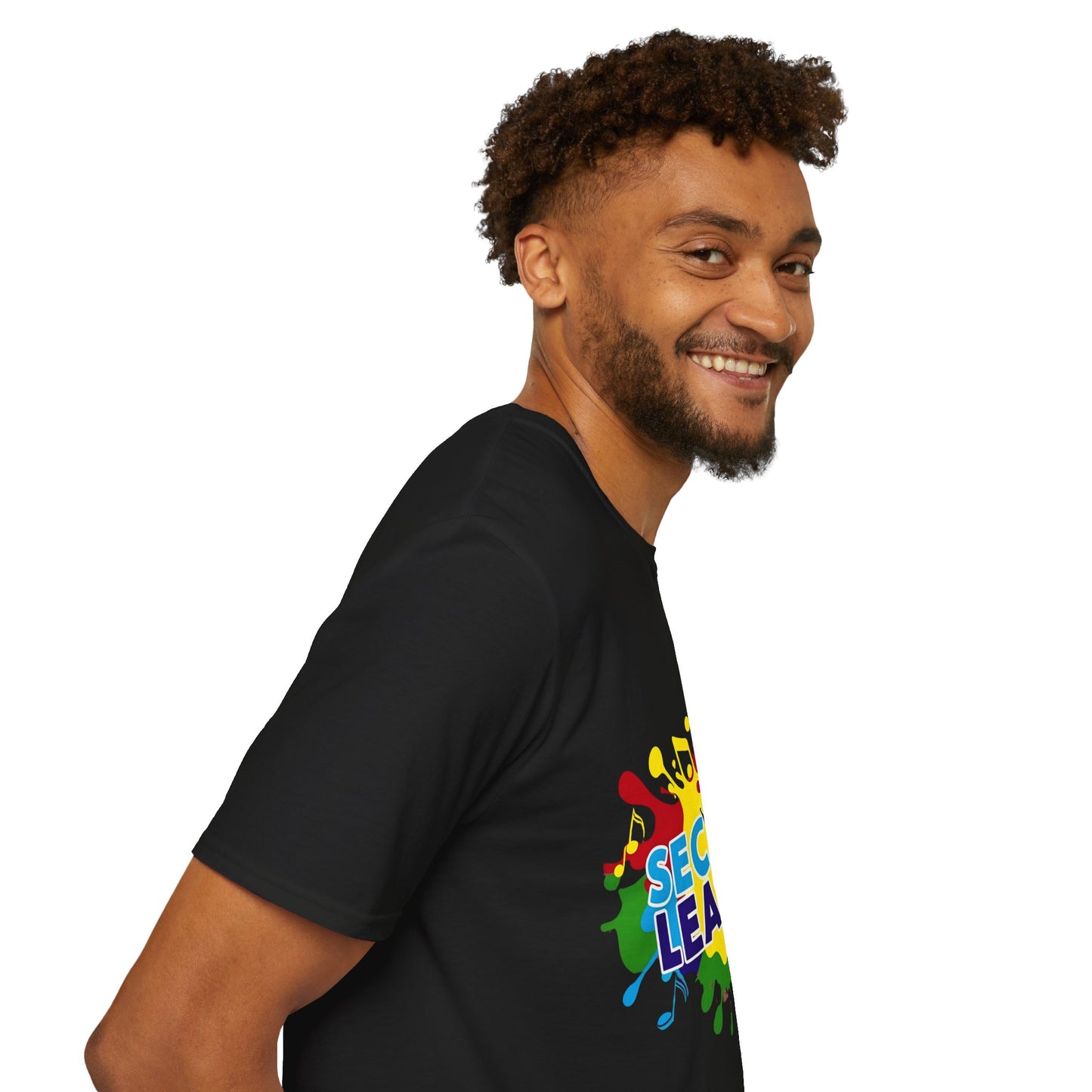 Splash Paint "Section Leader" Unisex Soft-style T-Shirt