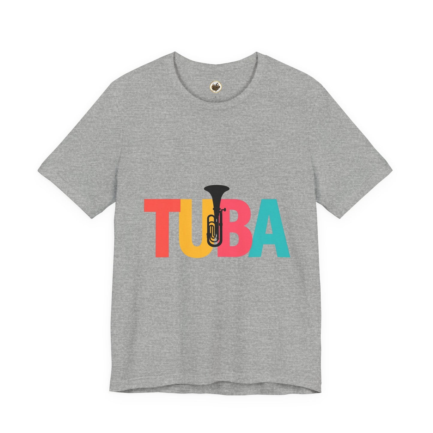 Musical "Tuba" Unisex Graphic Tee