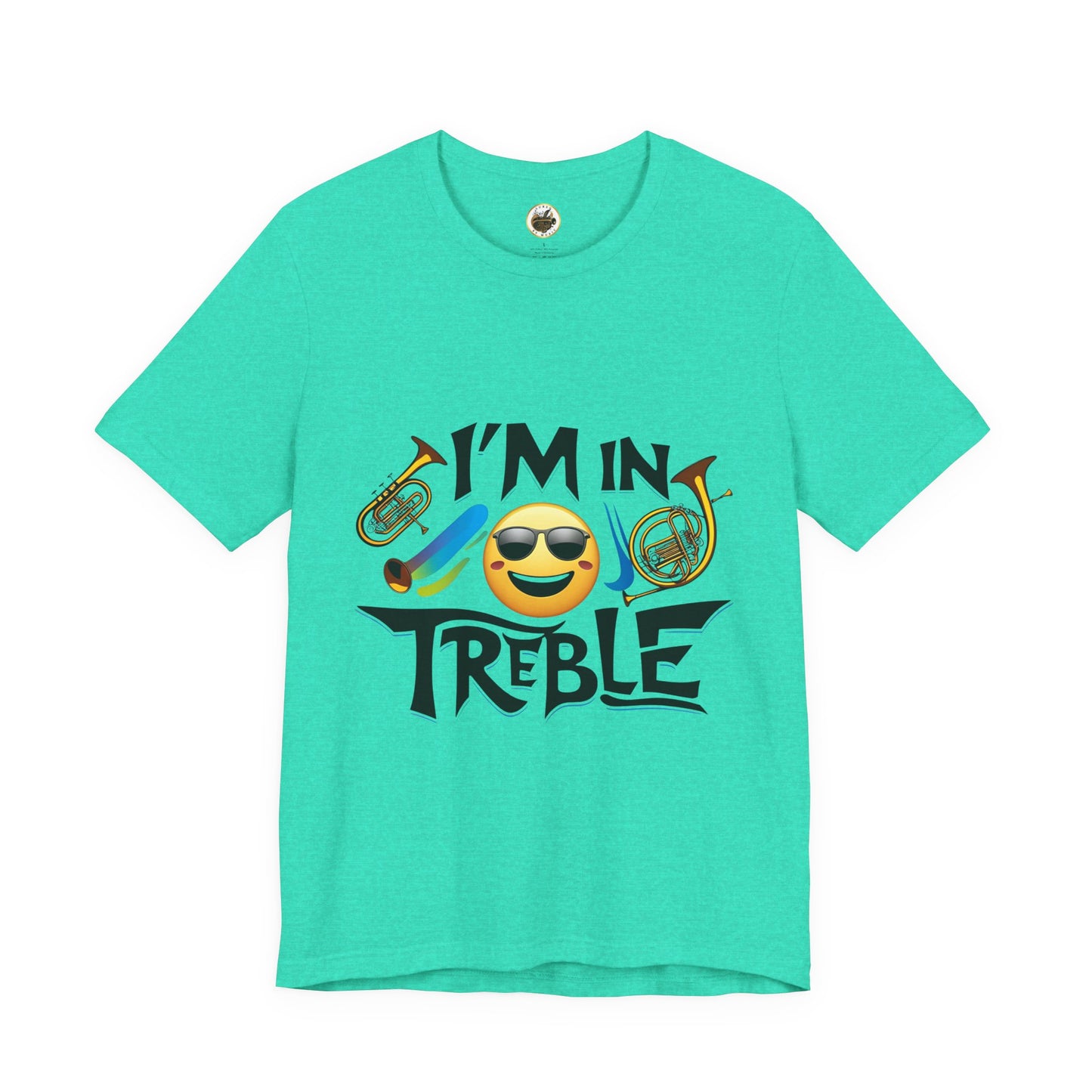 "Treble Clef" Unisex Graphic T-Shirt