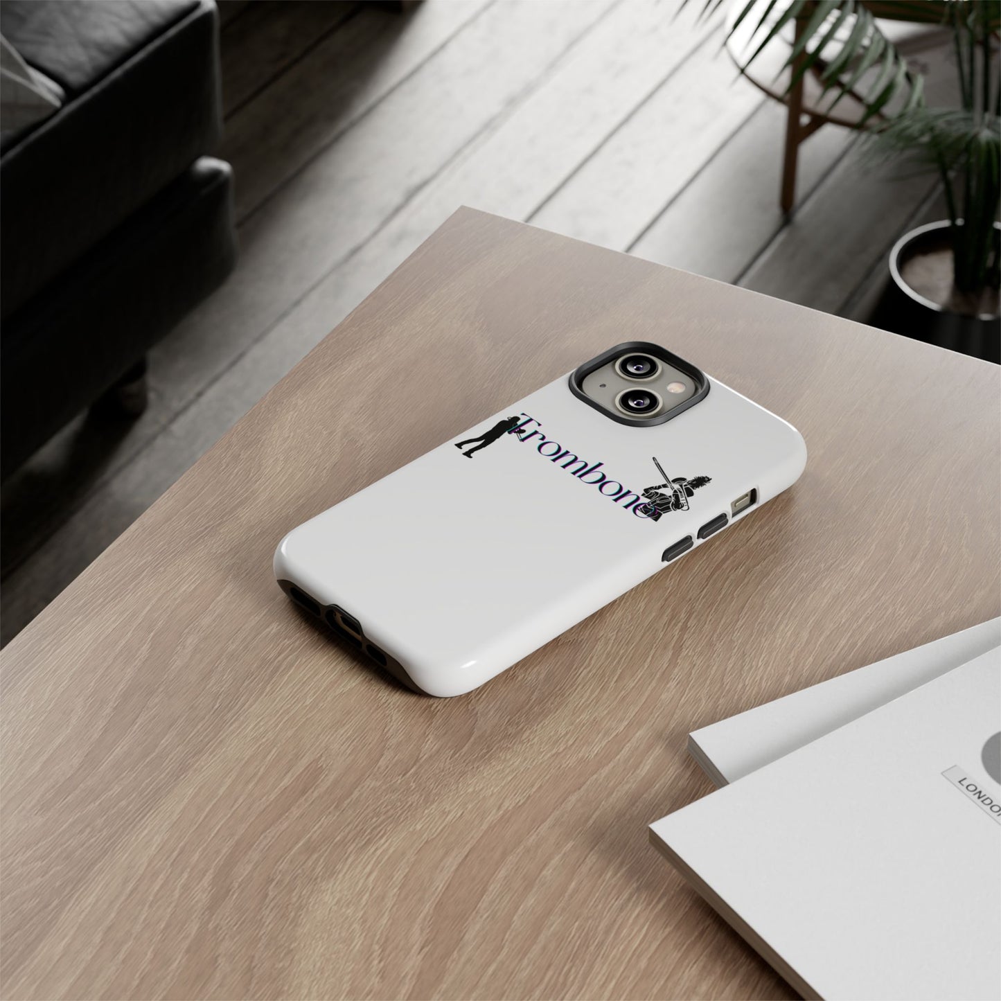 "Trombone" iPhone Case