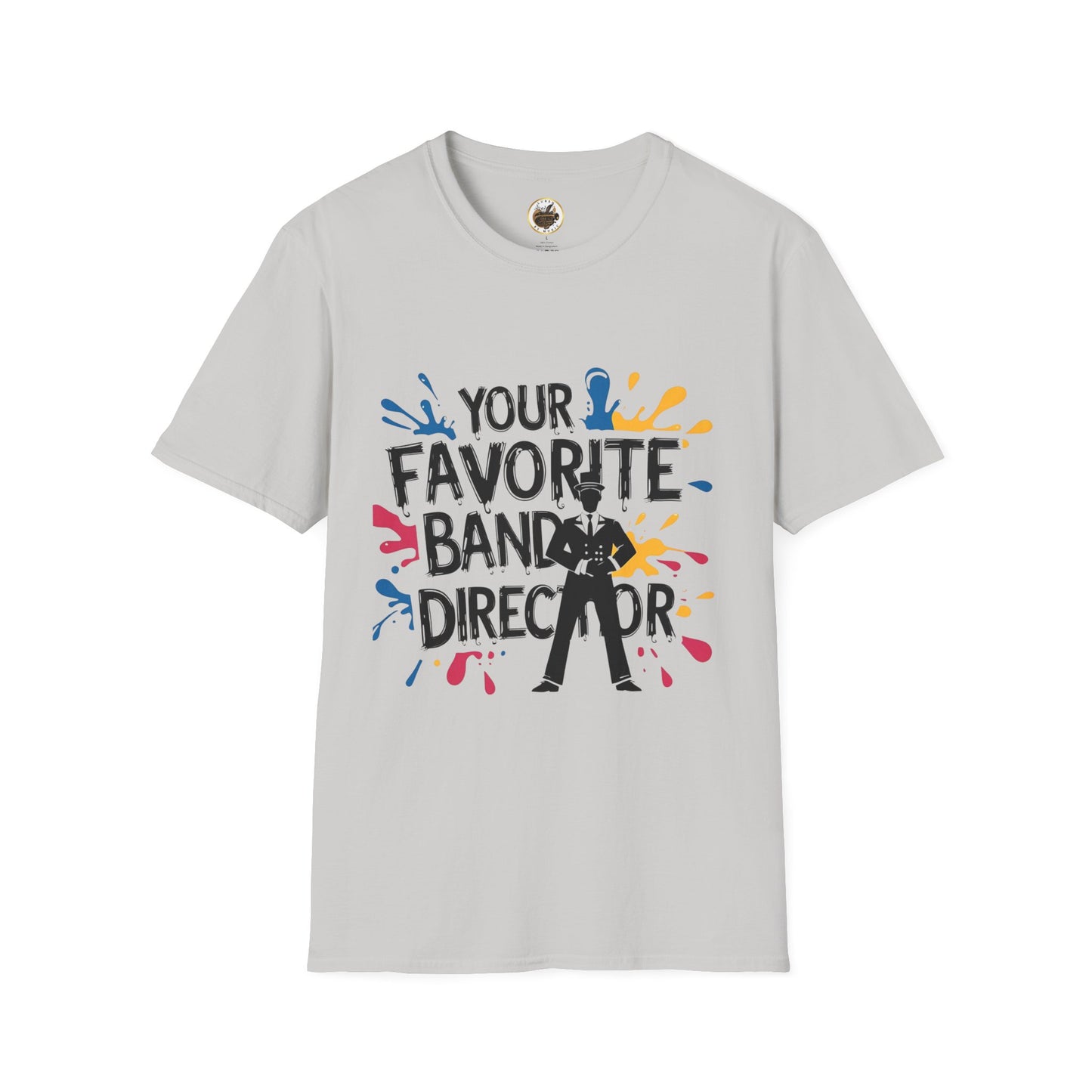 "Favorite Band Director" Unisex Softstyle T-Shirt