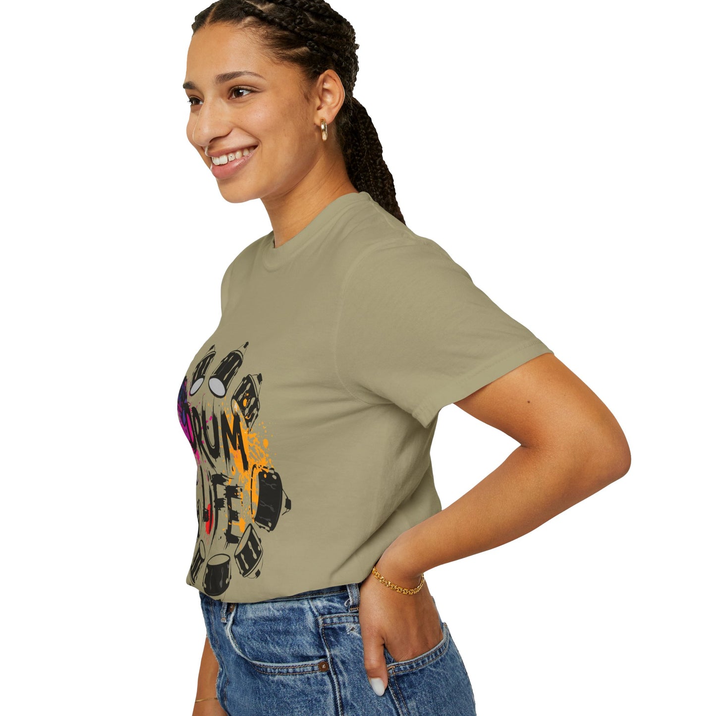 "Drum Life"Unisex Graphic T-Shirt