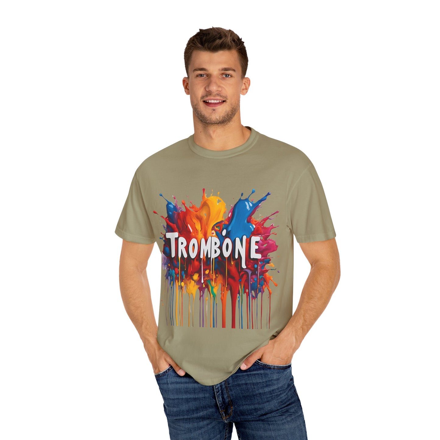 "Trombone" Unisex Garment-Dyed T-shirt