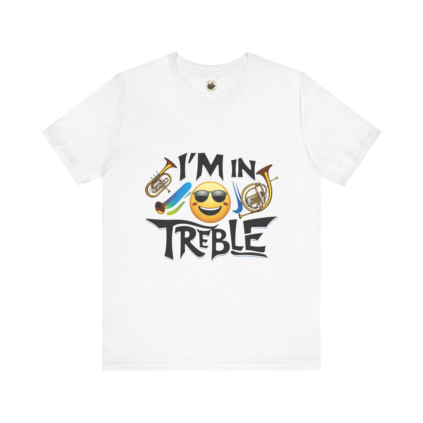 "Treble Clef" Unisex Graphic T-Shirt