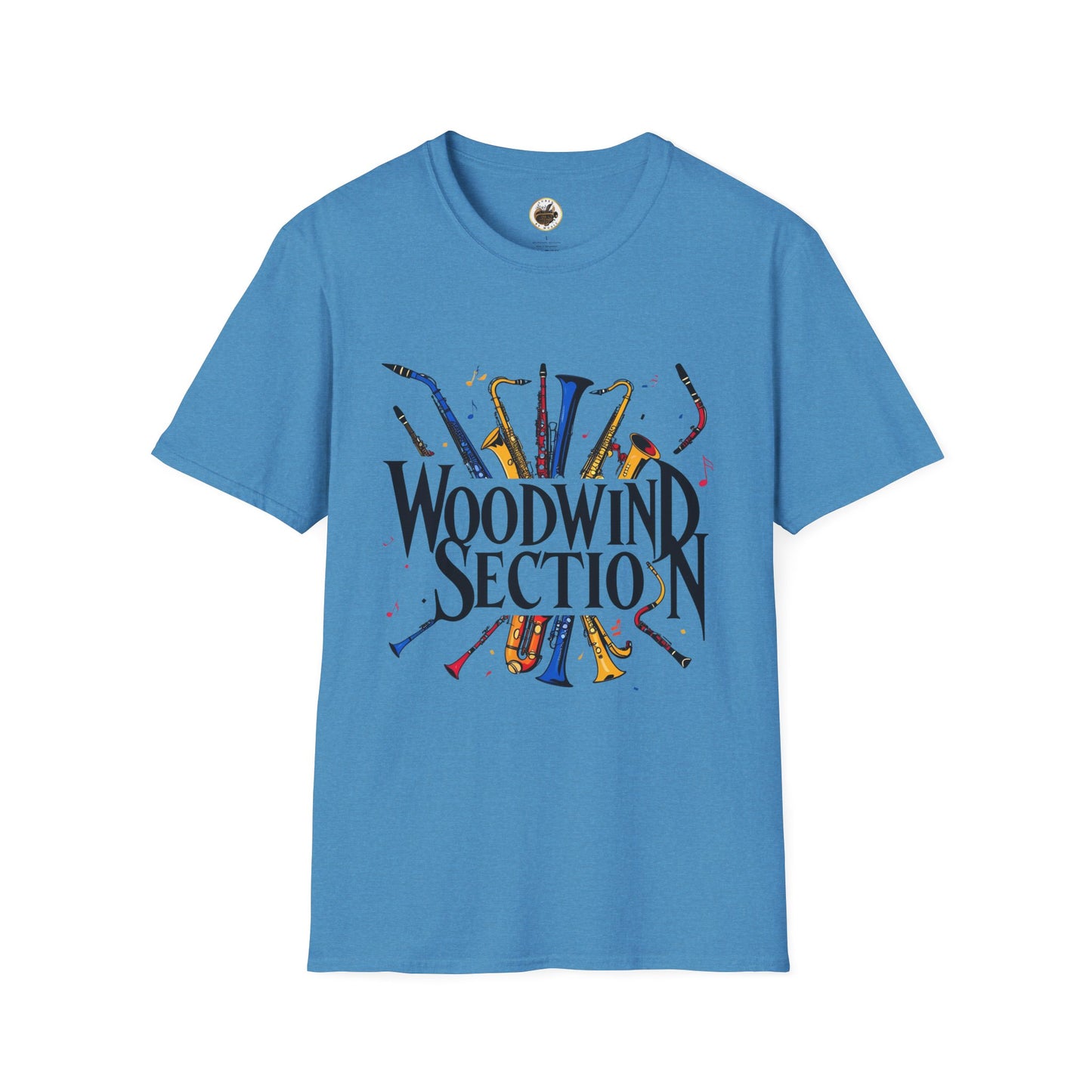 "Woodwind Section" Unisex Basic T-Shirt