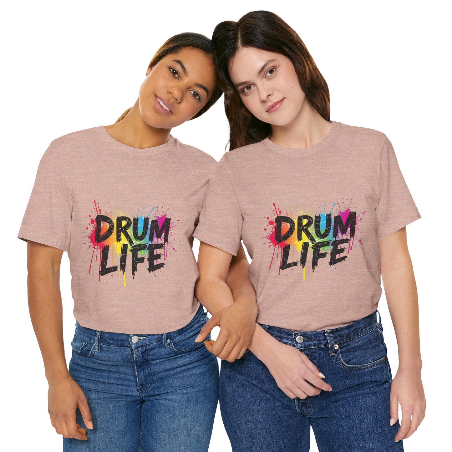 "Drum Life " Unisex Jersey Short Sleeve T-Shirt