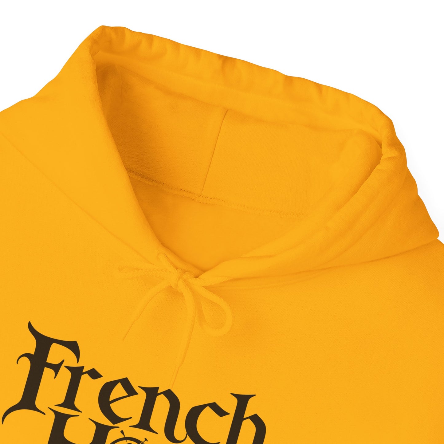 Hooded "French Horn" Sweatshirt