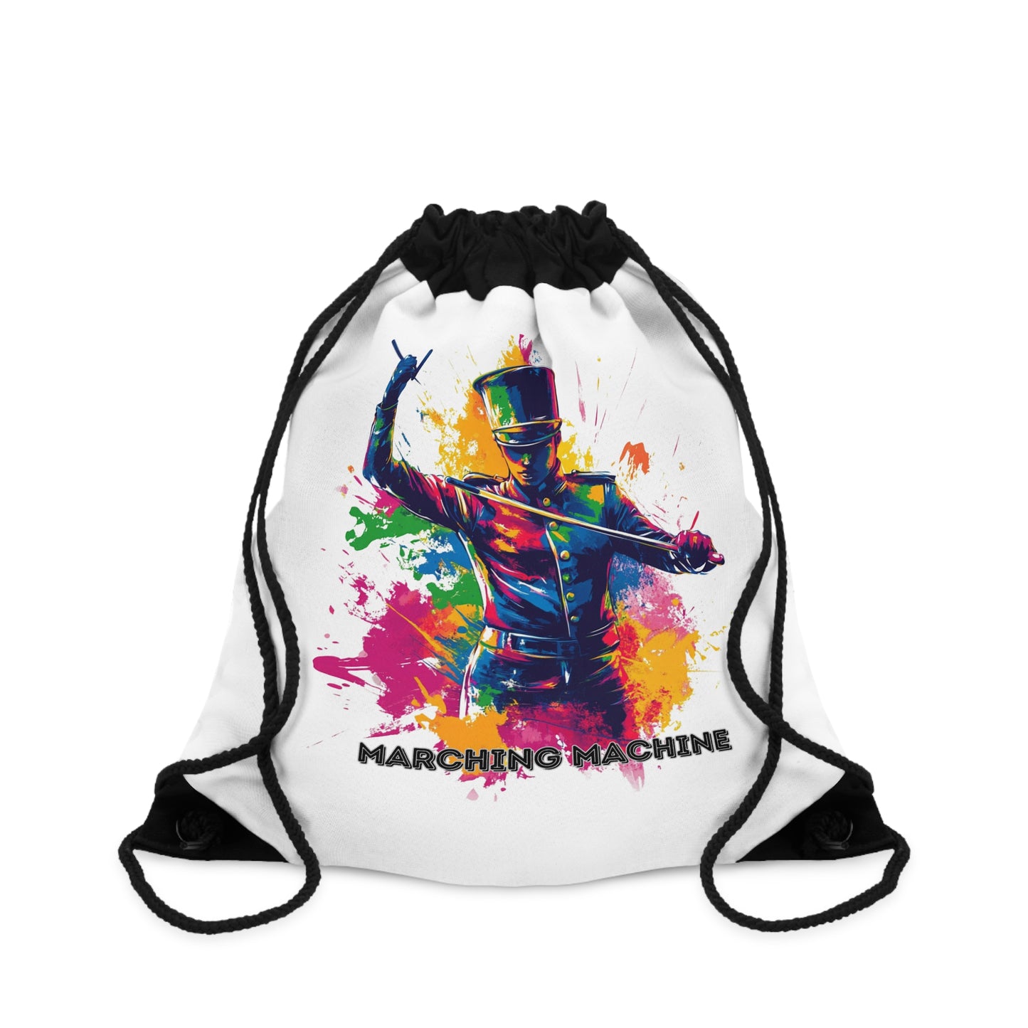 "Marching Machine" Drawstring Bag