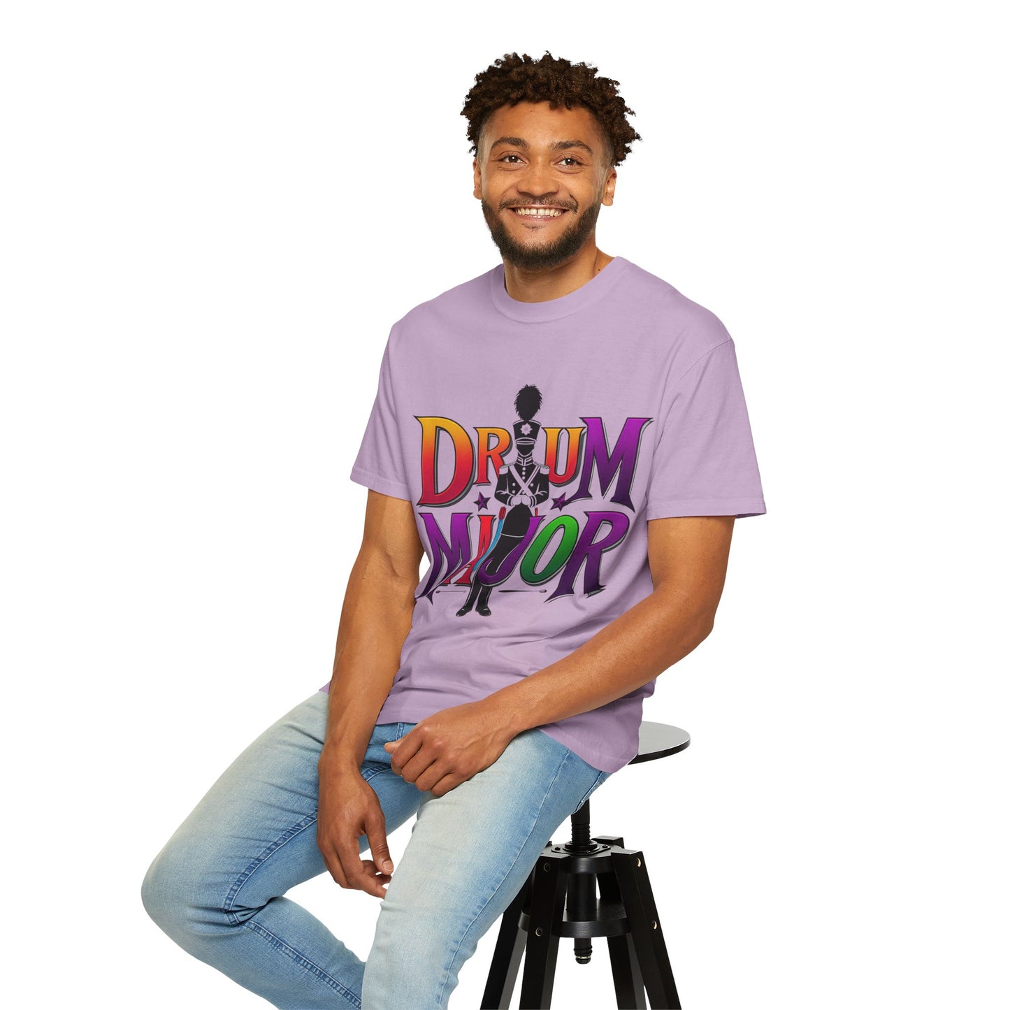 Colorful "Drum Major" Unisex T-Shirt
