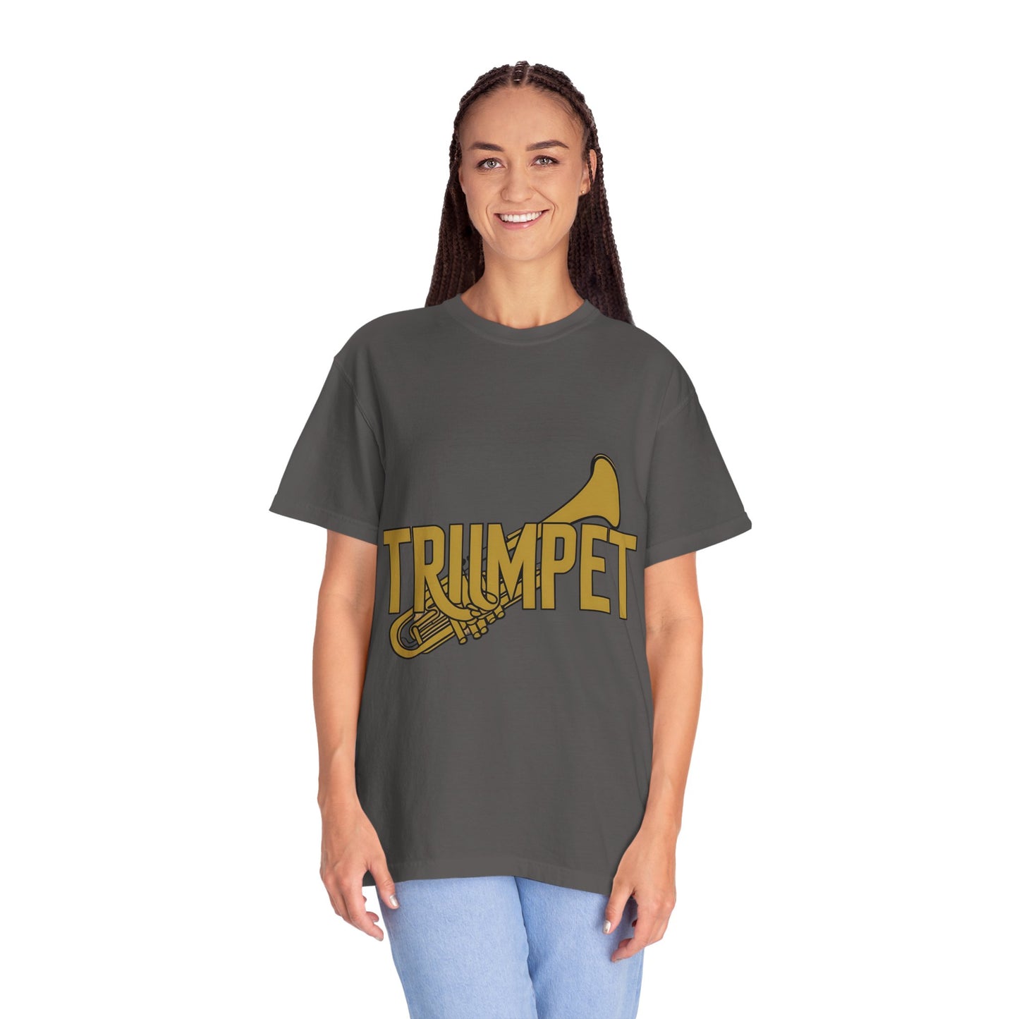 "Trumpet Lover" Unisex Garment-Dyed T-Shirt