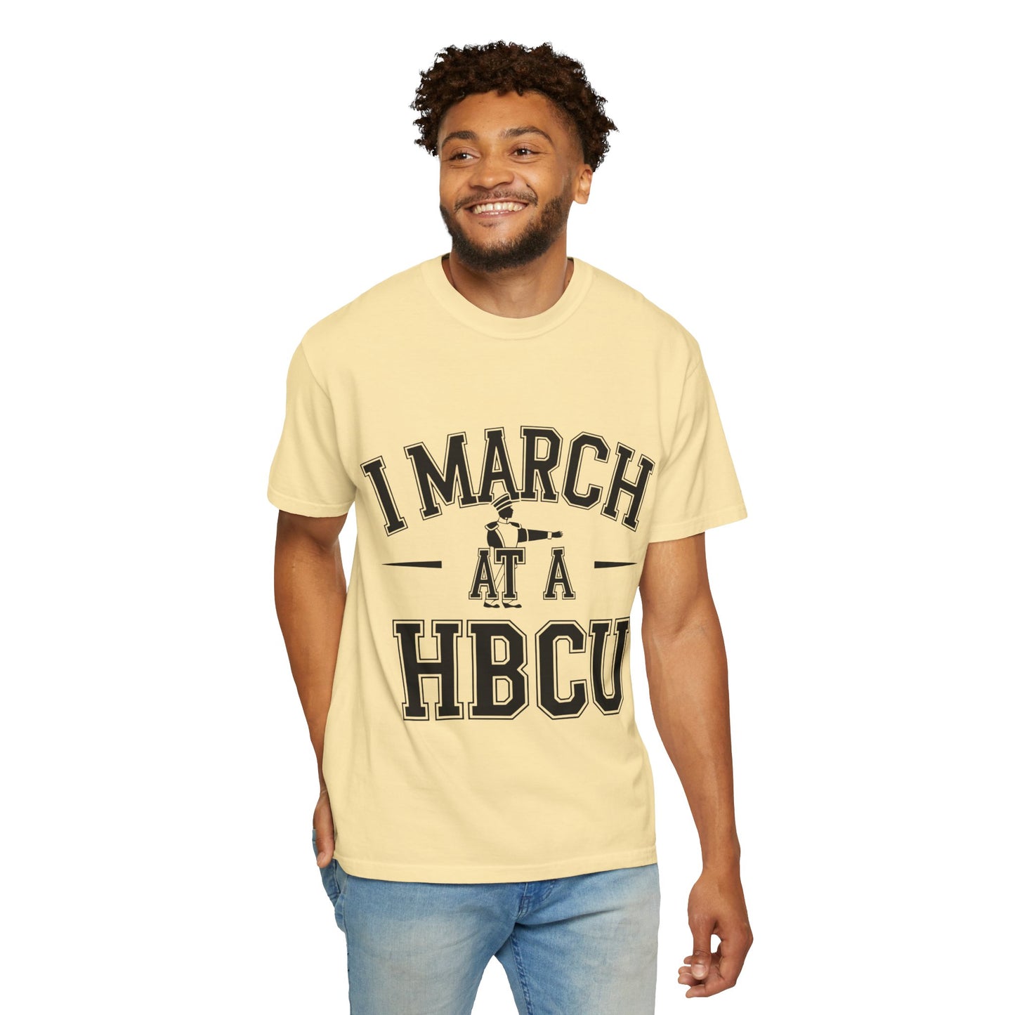 "HBCU Pride" Unisex Garment-Dyed T-Shirt