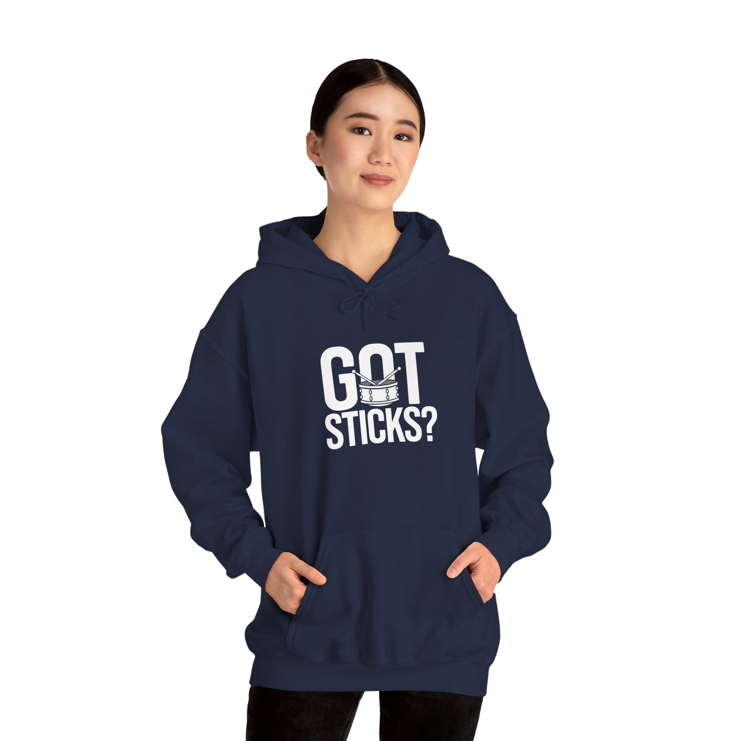 "Got Sticks?" Stlylish Unisex Hoodie