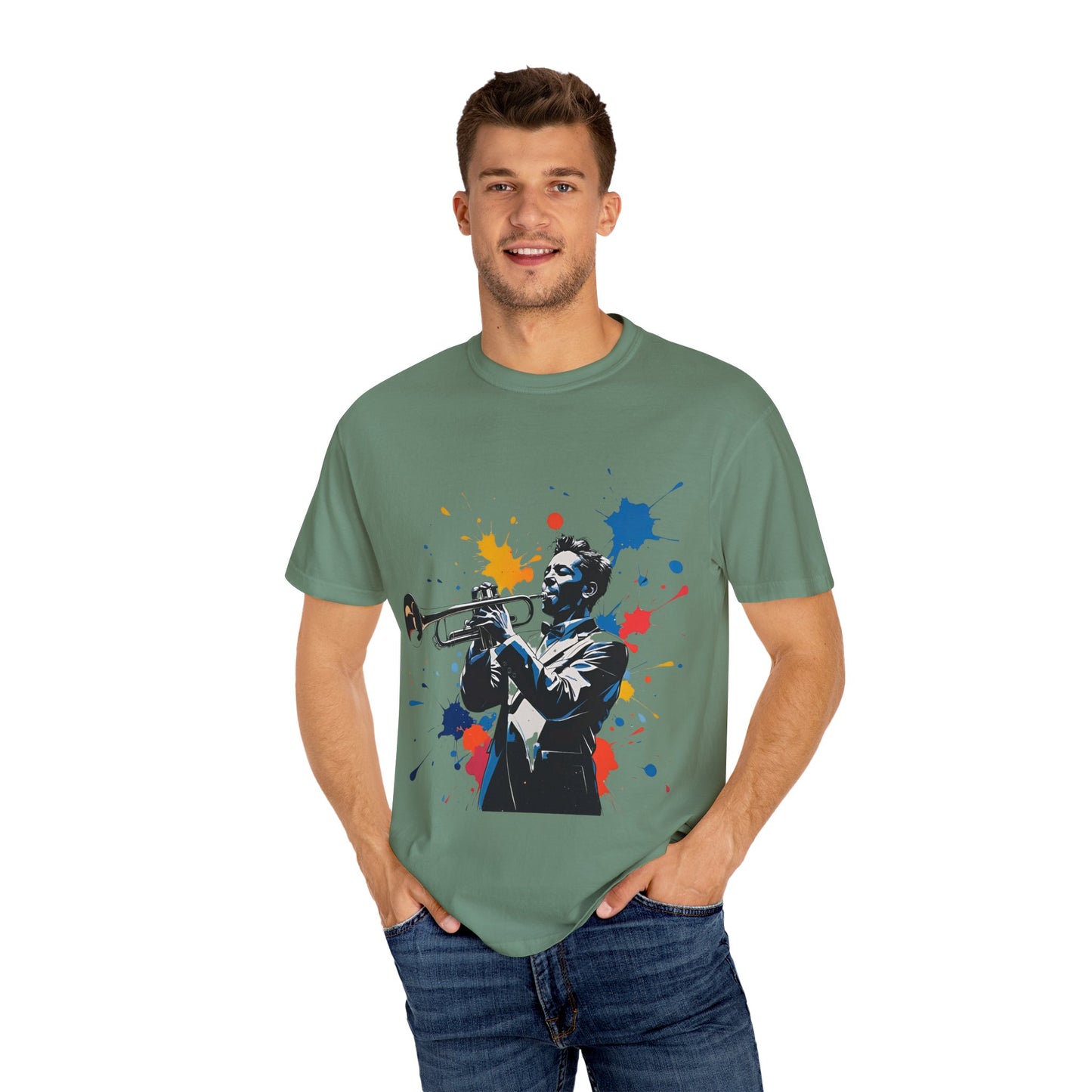 Trumpet Musician Unisex Graphic Tee