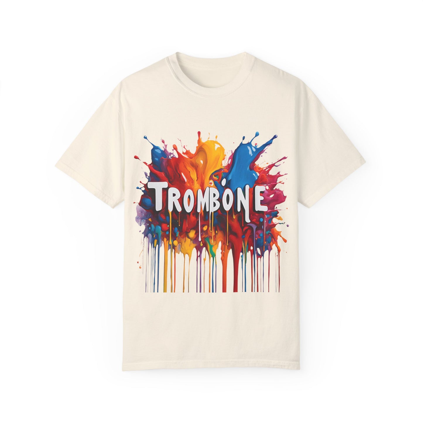 "Trombone" Unisex Garment-Dyed T-shirt