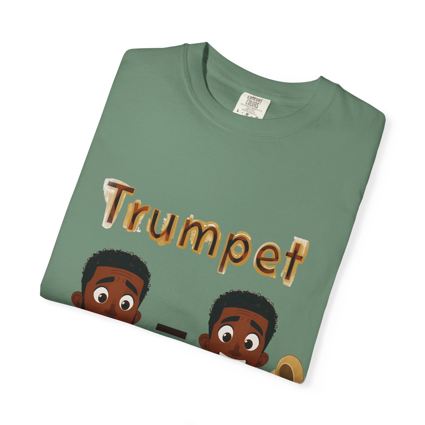 "Trumpet Therapy" Unisex Music T-Shirt
