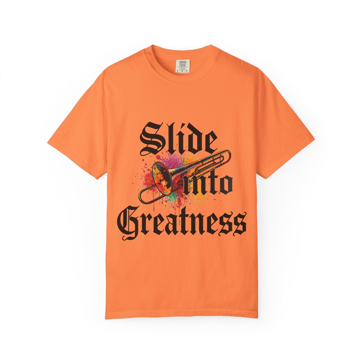 "Slide Into Greatness" Unisex T-Shirt