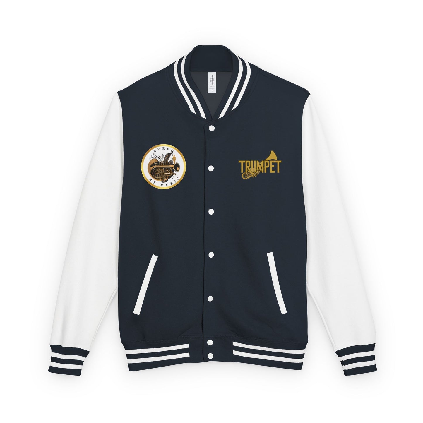 "Trumpet" Unisex Brass Band Letterman Jacket