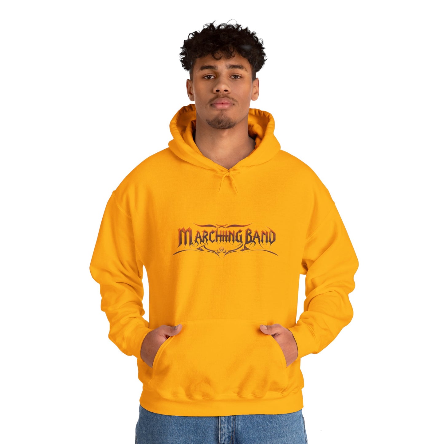 Marching Band Unisex Heavy Blend Hoodie