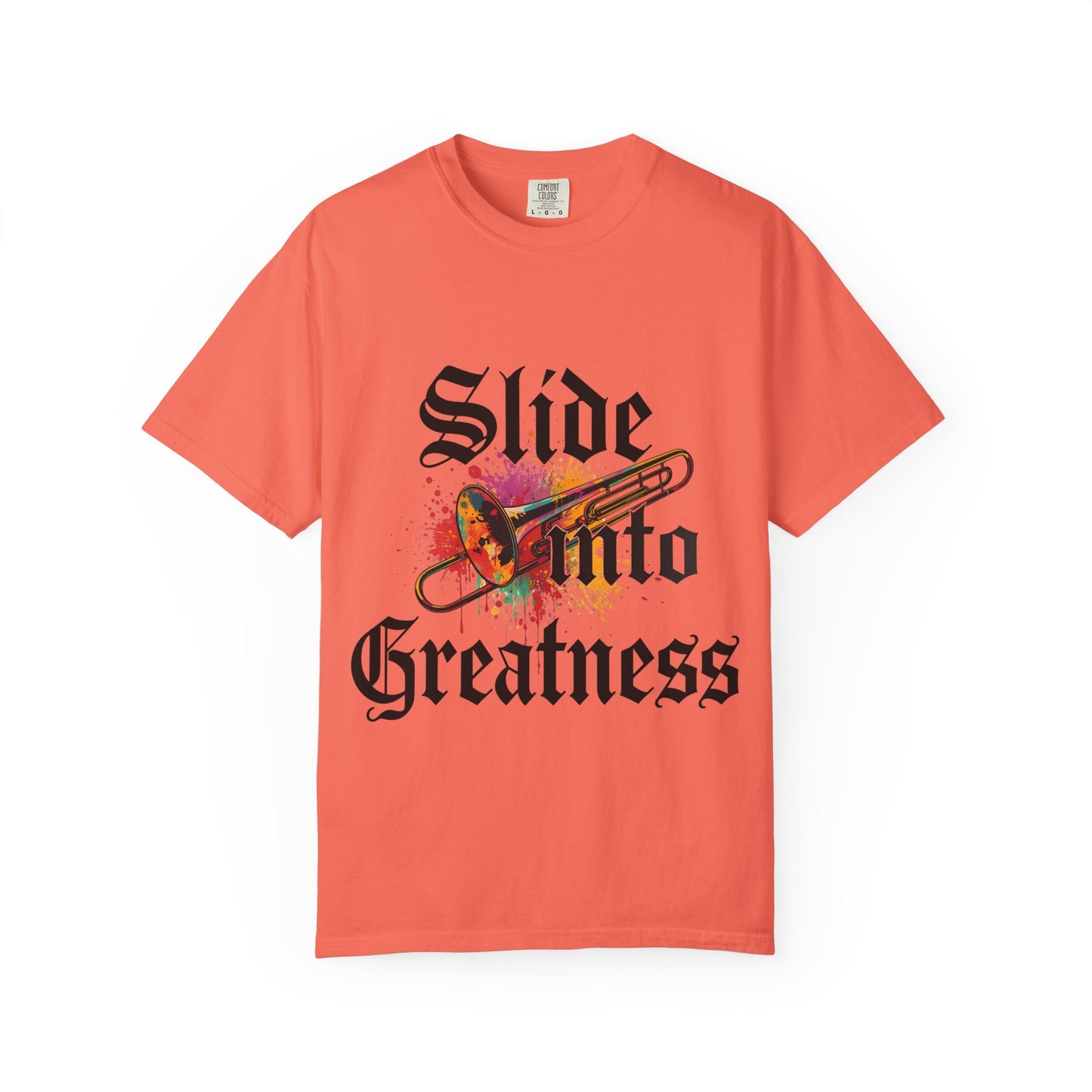 "Slide Into Greatness" Unisex T-Shirt