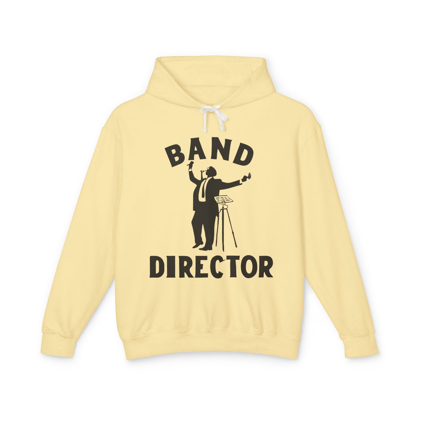 "Band Director" Unisex Lightweight Hoodie