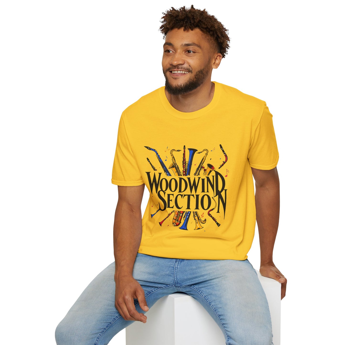 "Woodwind Section" Unisex Basic T-Shirt