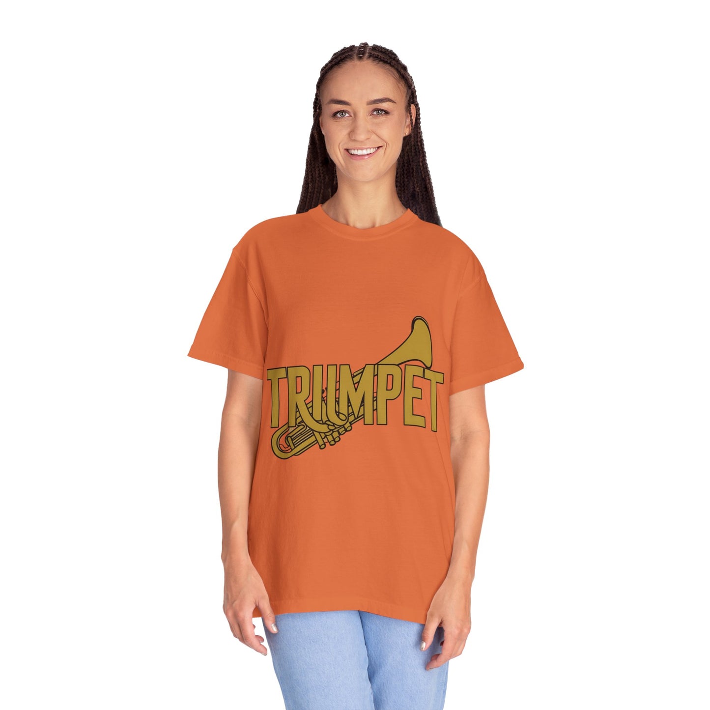"Trumpet Lover" Unisex Garment-Dyed T-Shirt