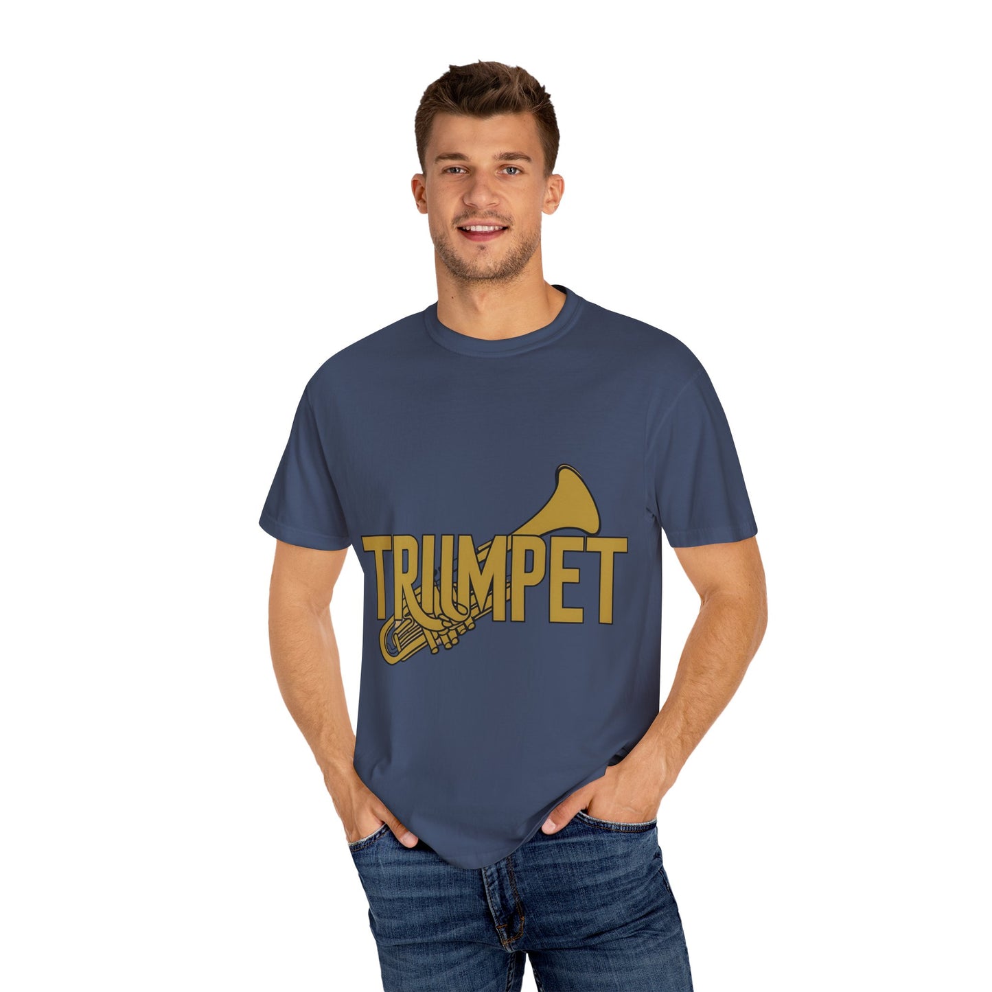 "Trumpet Lover" Unisex Garment-Dyed T-Shirt
