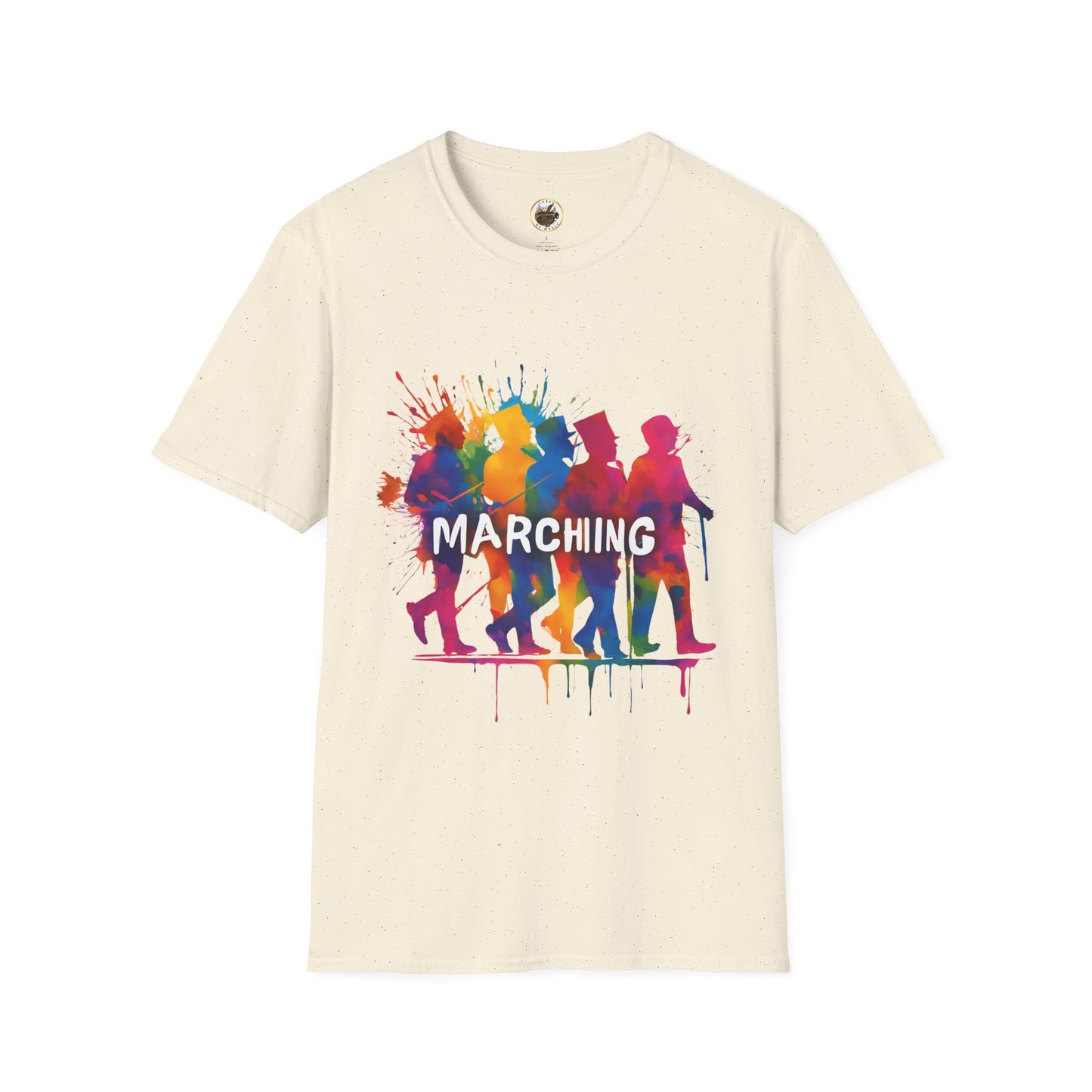 "Marching" Unisex Soft-style T-Shirt