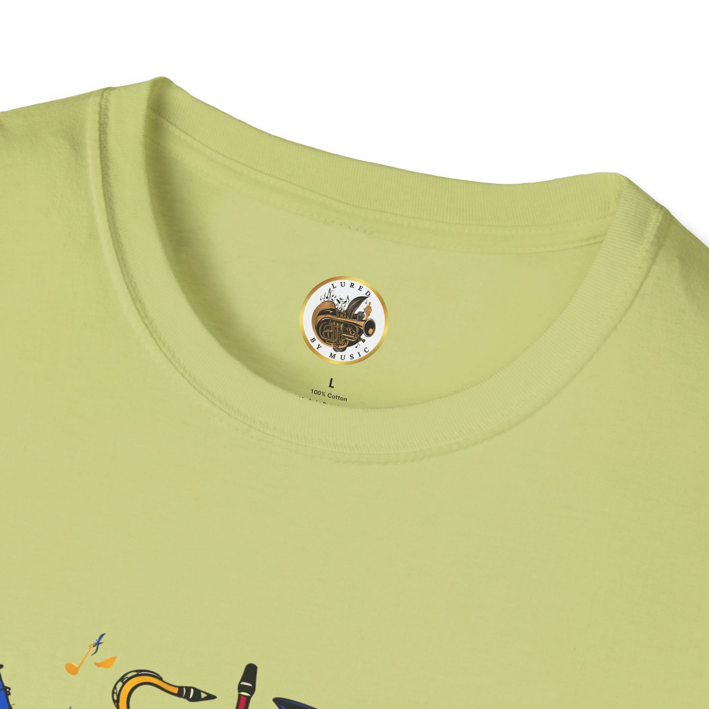 "Woodwind Section" Unisex Basic T-Shirt
