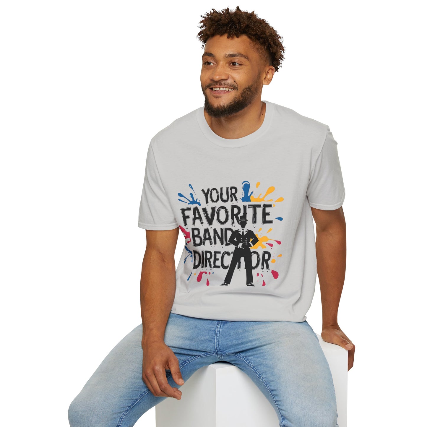 "Favorite Band Director" Unisex Softstyle T-Shirt
