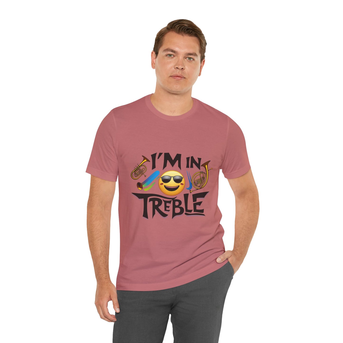 "Treble Clef" Unisex Graphic T-Shirt