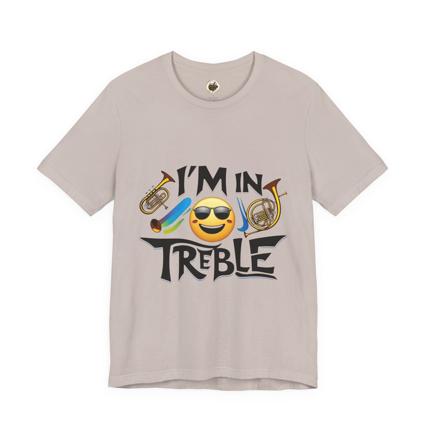 "Treble Clef" Unisex Graphic T-Shirt